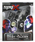 SpyX Wrist Talkies - handledsradio  SpyX Wrist Talkies - handledsradio