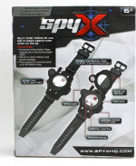 SpyX Wrist Talkies - handledsradio  SpyX Wrist Talkies - handledsradio