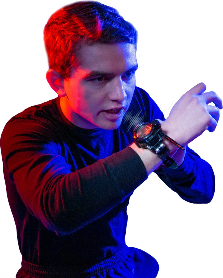 SpyX Wrist Talkies - handledsradio  SpyX Wrist Talkies - handledsradio