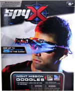 SpyX Night Mission Goggles - Spionglasögon för nattuppdrag