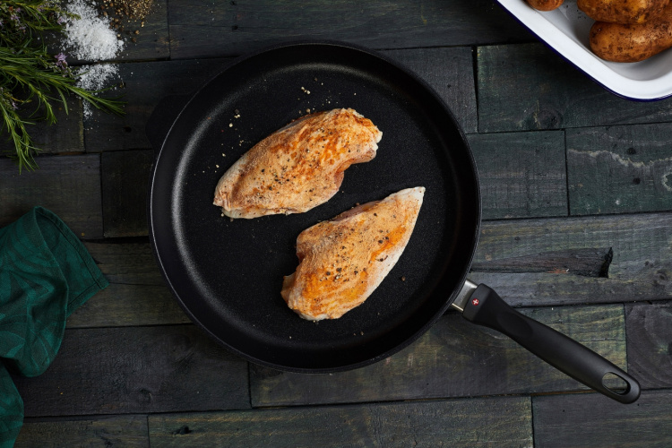 Swiss Diamond XD Classic Induktion -stekpanna, 26 cm