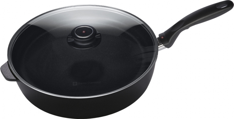 Swiss Diamond XD Classic Induktion Stekpanna med lock, 4,2 liter. Swiss Diamond XD Classic Induktion Stekpanna med lock, 4,2 liter.