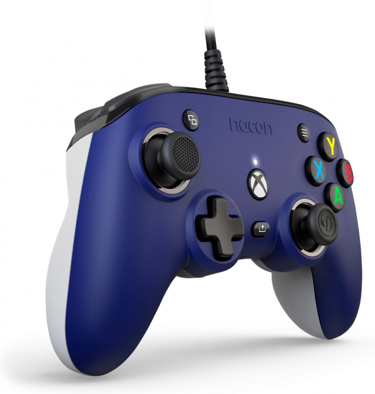 Nacon Pro Compact Wired Game Controller, Blå, Xbox / PC Nacon Pro Compact Wired Game Controller, Blå, Xbox / PC