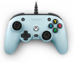Nacon Pro Compact trådbunden spelkontroll, ljusblå, Xbox / PC Nacon Pro Compact trådbunden spelkontroll, ljusblå, Xbox / PC