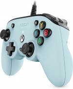 Nacon Pro Compact trådbunden spelkontroll, ljusblå, Xbox / PC Nacon Pro Compact trådbunden spelkontroll, ljusblå, Xbox / PC