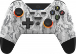 Gioteck WX4+ trådlös handkontroll, vit camo, Switch
