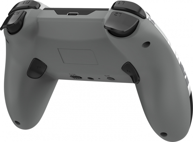 Gioteck WX4+ trådlös handkontroll, vit camo, Switch