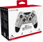 Gioteck WX4+ trådlös handkontroll, vit camo, Switch