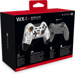 Gioteck WX4+ trådlös handkontroll, vit camo, Switch