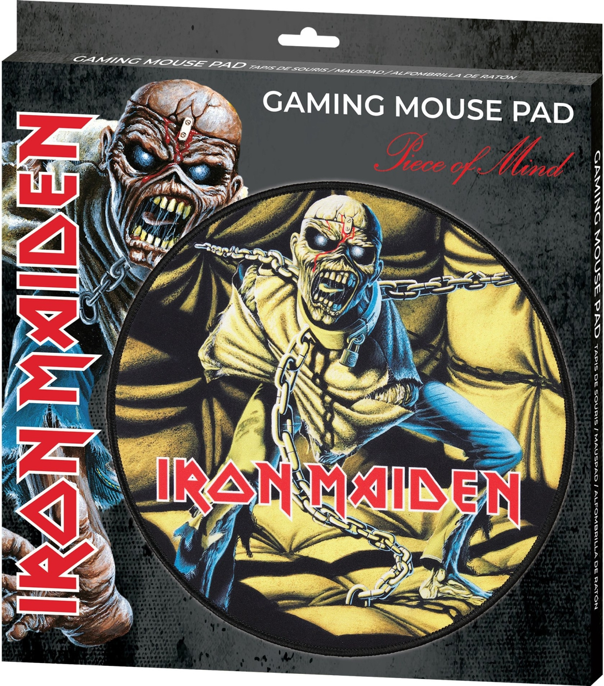Tapis de souris XXL - Mouse pad XXL Iron Maiden