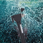 Forever Light EMERGENCY - Nödhammare med inbyggd LED-Lampa, Bilbältesskärare och Magnet Forever Light EMERGENCY - Nödhammare med inbyggd LED-Lampa, Bilbältesskärare och Magnet