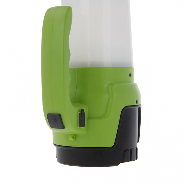 Forever Light CAMPING - LED-Ficklampa och Ljuslykta 2-i-1, 1200mAh, 450lm