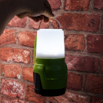 Forever Light CAMPING - LED-Ficklampa och Ljuslykta 2-i-1, 1200mAh, 450lm