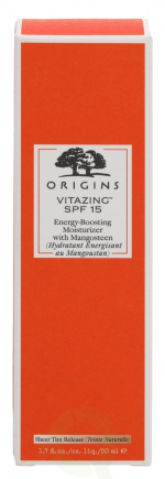 Origins Vitazing Energy-Boosting Moisturizer SPF15 50 ml