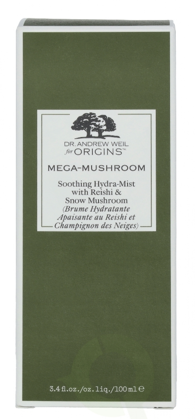 Origins Dr. Weil Mega-Mushroom Soothing Hydra-Mist 100 ml