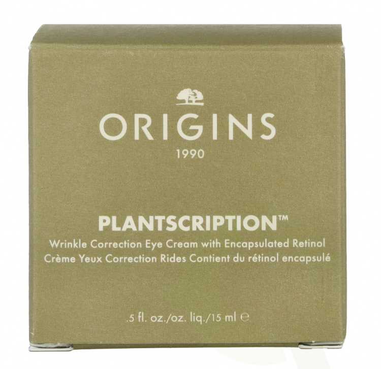 Origins Plantscription Encapsulated Retinol Eye Cream 15 ml