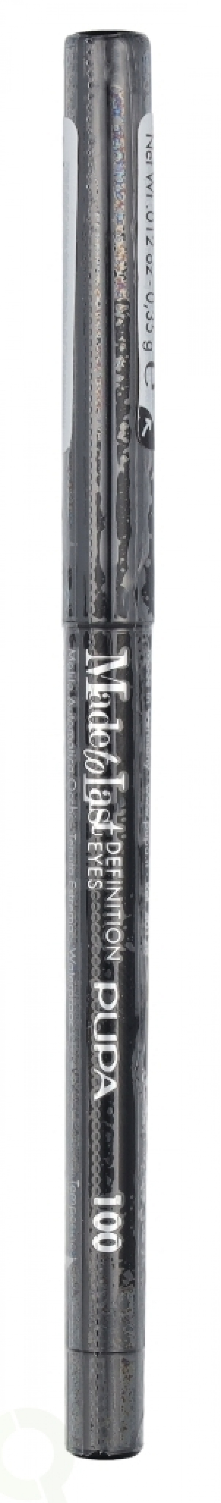Pupa Milano Pupa M.T.L. Definition Eyes Waterproof PenciL 0.35 gr #100 Deep Black