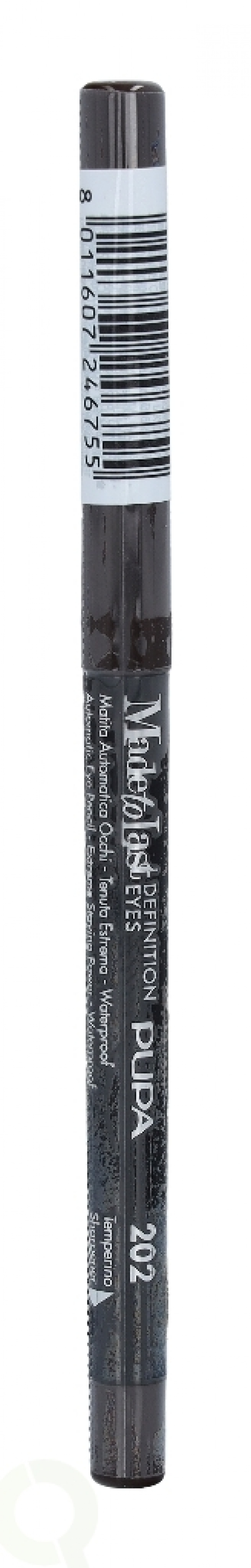 Pupa Milano Pupa Made To Last Definition Eyes 0.35 gr #202 Dark Cacao Waterproof