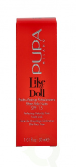 Pupa Milano Pupa Pupa Like A Doll Perfecting Make-Up Fluid SPF15 30 ml #040 Medium Beige