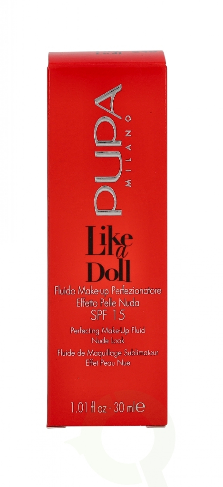 Pupa Milano Pupa Pupa Like A Doll Perfecting Make-Up Fluid SPF15 30 ml #040 Medium Beige