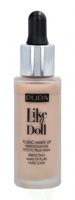 Pupa Milano Pupa Pupa Like A Doll Perfecting Make-Up Fluid SPF15 30 ml #010 Porcelain
