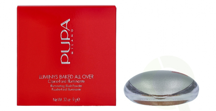 Pupa Milano Pupa Luminys Baked All Over Illuminating Blush-Powder 9 gr #02