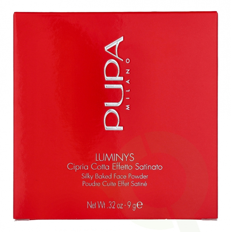 Pupa Milano Pupa Luminys Baked Face Powder 9 gr #06 Biscuit