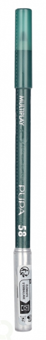 Pupa Milano Pupa Multiplay Pencil 1.2 gr #58 Plastic Green