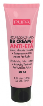 Pupa Milano Pupa Pupa Professionals BB Cream + Anti-Eta SPF30 50 ml #001 Nude