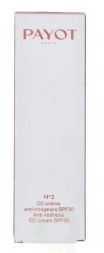 Payot No. 2 Anti-Redness CC Cream SPF50+ 40 ml