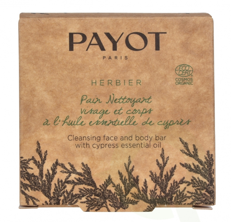Payot Herbier Cleansing Face And Body Bar 85 gr
