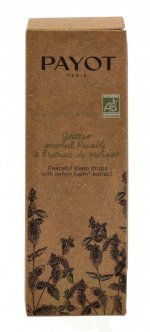 Payot Herbier Peaceful Sleep Drops 20 ml With Lemon