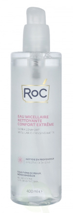ROC Micellar Extra Comfort Cleansing Water 400 ml Sensitive Skin, Face And Eyes