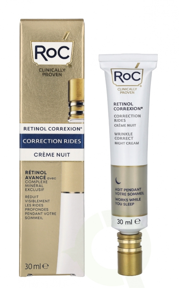 ROC Retinol Correxion Wrinkle Correct Night Cream 30 ml