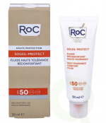 ROC Soleil-Protect High Tolerance Fluid SPF50+ 50 ml Comforts Sensitive Skin
