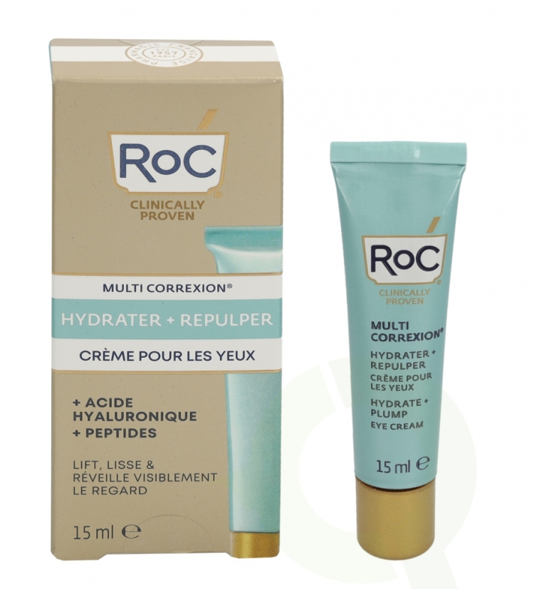 ROC Multi Correxion Hydrate & Plump Eye Gel Cream 15 ml