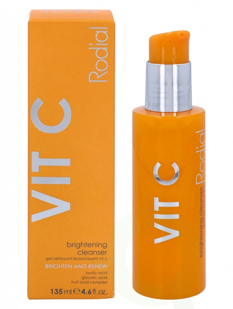 Rodial Vit C Brightening Cleanser 135 ml Brighten & Renew