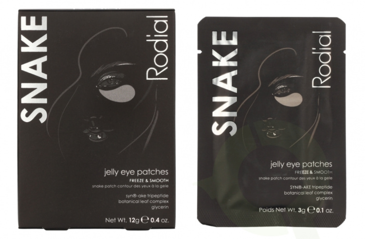 Rodial Snake Jelly Eye Patche Set 12 g 4x3gr