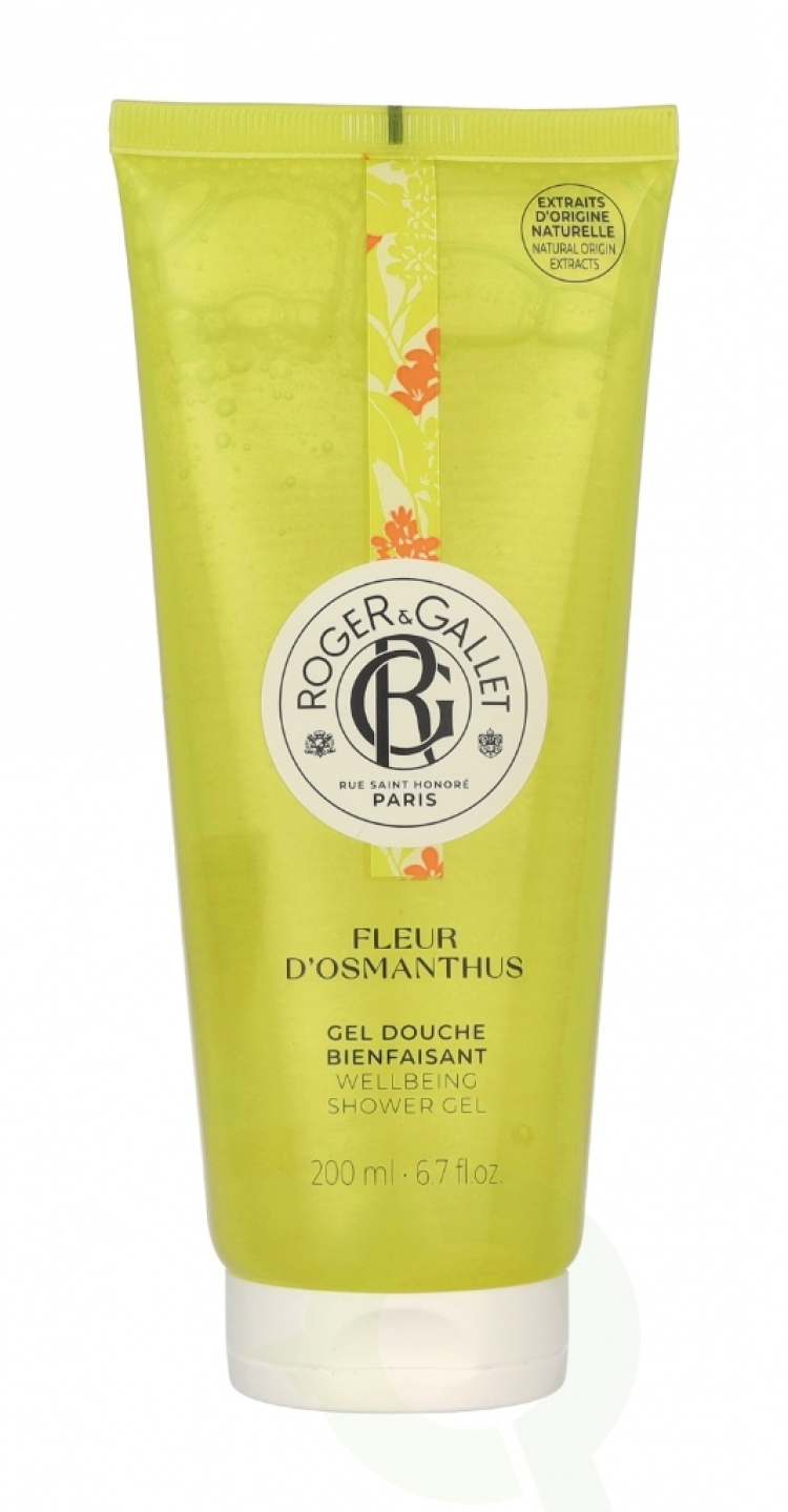 Roger & Gallet Fleur D\'Osmanthus Shower Gel 200 ml