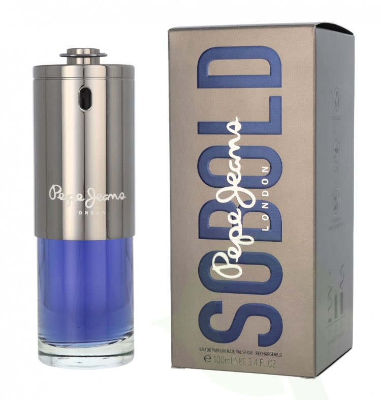 Pepe Jeans London So Bold Edp Spray 100 ml