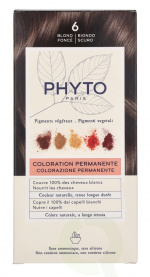 Phyto Phytocolor Permanent Color 112 ml #06 Dark Brown