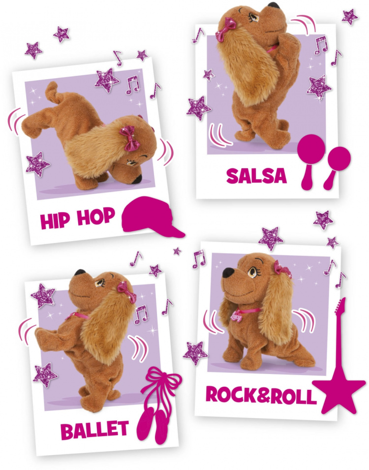 Club Petz Lucy -sjungande och dansande valp (FI)