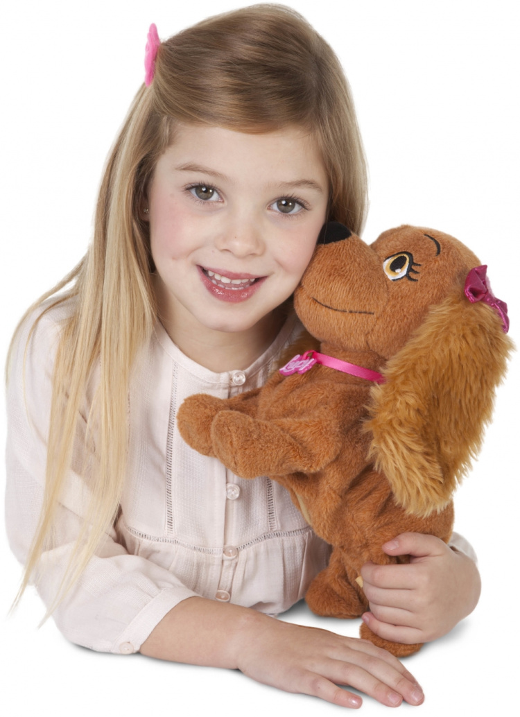 Club Petz Lucy -sjungande och dansande valp (FI)