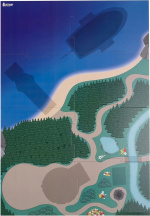 Mumindalen pussel lekplats