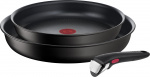 Tefal Ingenio Eco Resist -stekpanneset, 3-delar Tefal Ingenio Eco Resist -stekpanneset, 3-delar