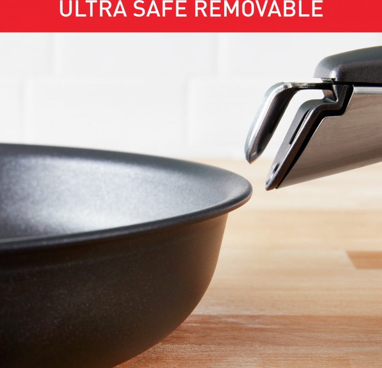 Tefal Ingenio Eco Resist -stekpanneset, 3-delar Tefal Ingenio Eco Resist -stekpanneset, 3-delar