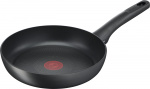 Tefal Ultimate -stekpanna 24 cm, svart.