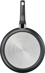Tefal Ultimate -stekpanna 24 cm, svart.
