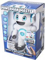 Powerman Master - fjärrstyrd robot, 24 cm.