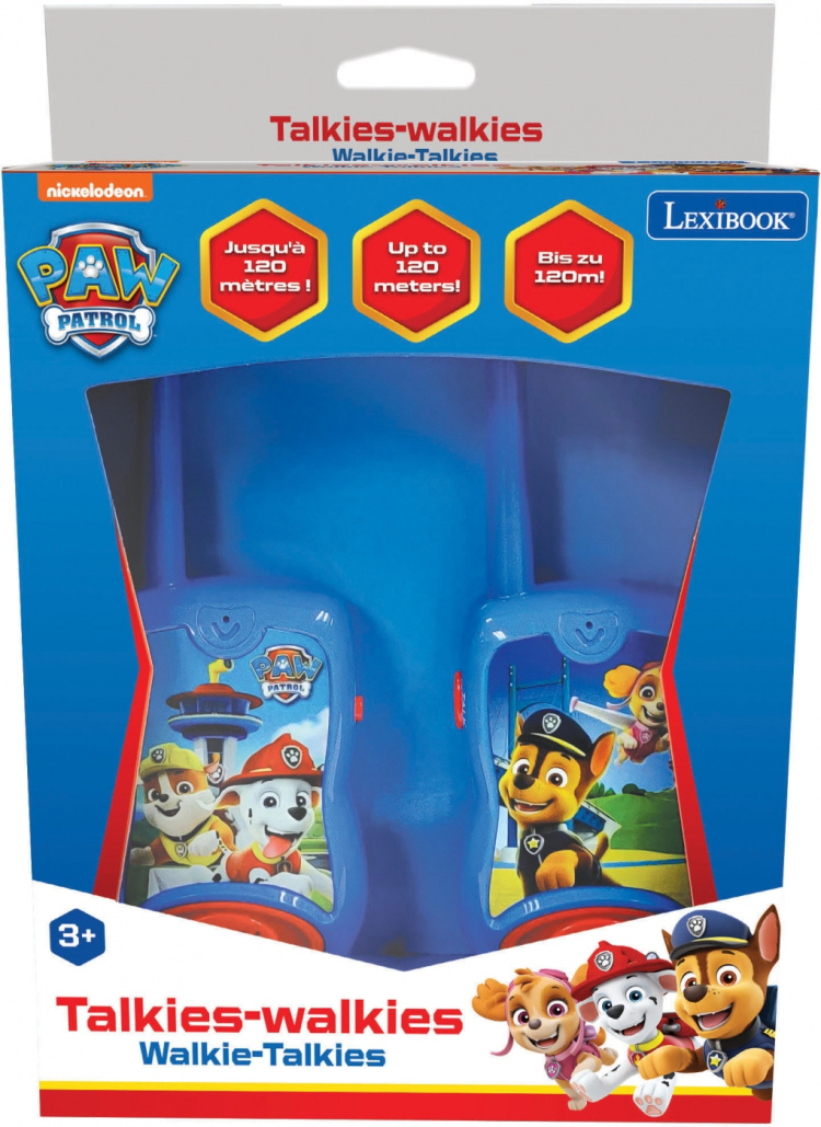 PAW Patrol Walkie Talkie radio